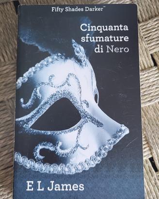 Libro 50 Sfumature di nero