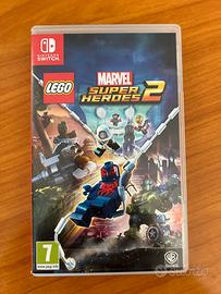 Lego marvel super heroes 2 nintendo switch