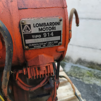 Motori diesel Lombardini