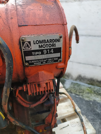 Motori diesel Lombardini