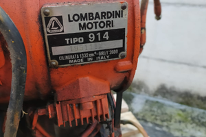 Motori diesel Lombardini