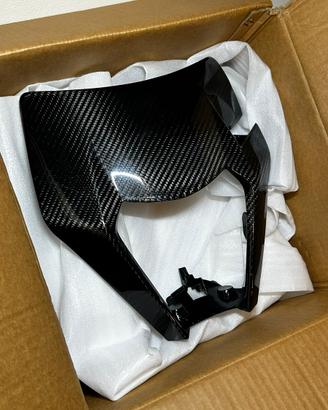 Mascherina  KTM CARBONIO NUOVA