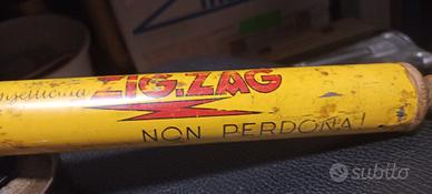 l'insetticida zig Zag vintage 