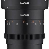 Obiettivo Samyang MF 35mm T1,5 VDSLR MK2 Canon RF