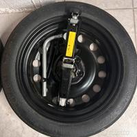 Ruotino golf + kit completo