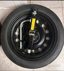 Ruotino golf + kit completo