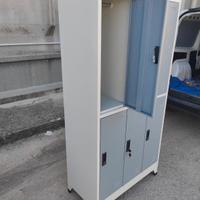 ARMADIO SPOGLIATOIO 6 ANTE
