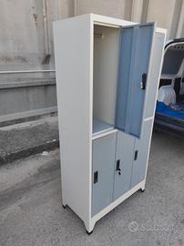 ARMADIO SPOGLIATOIO 6 ANTE
