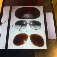 Occhiali vintage Porsche