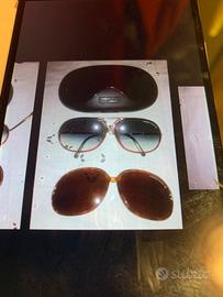 Occhiali vintage Porsche