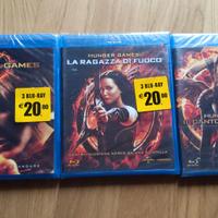 Hunger Games 3 film Blu Ray