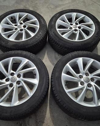Cerchi In Lega Da 16" Per Opel Astra K