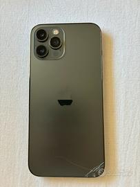 Iphone 12 Pro Max 512 GB Grafite - Batteria 100%