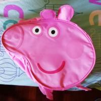 Zaino e borsa Peppa Pig