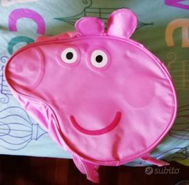 Zaino e borsa Peppa Pig