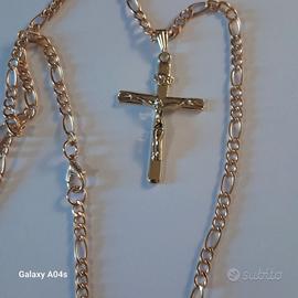 catenina e croce 