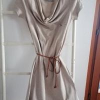 Vestito beige taglia S