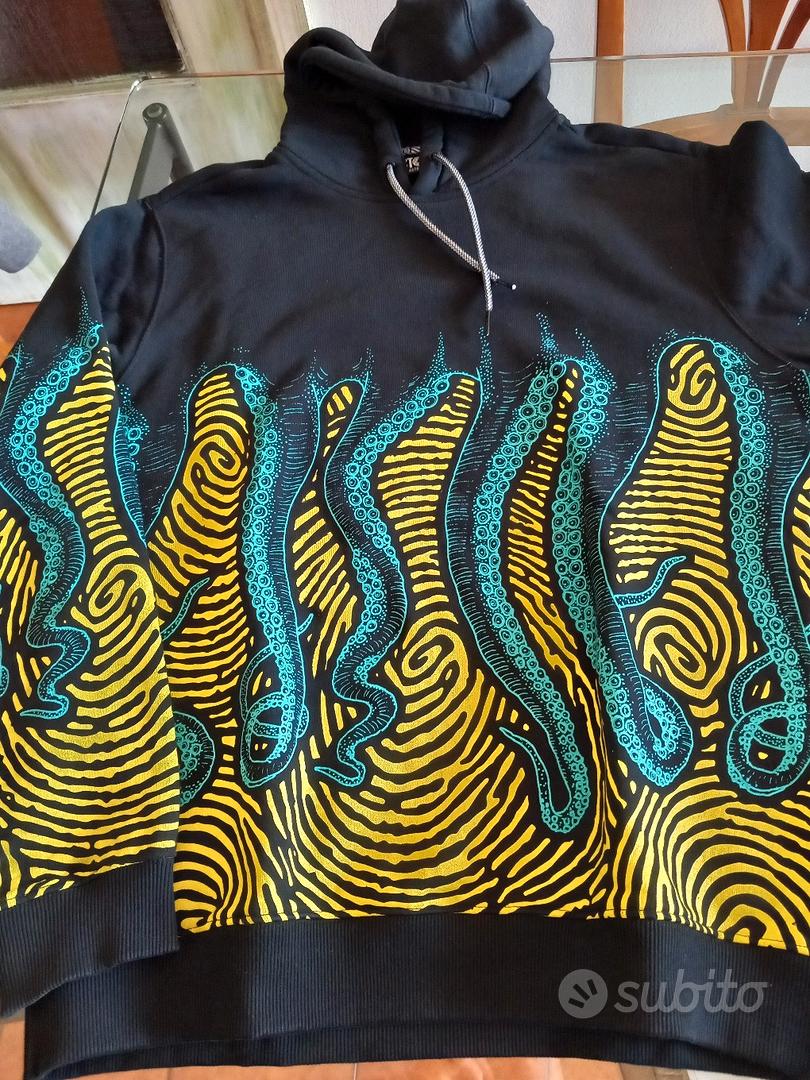 Felpa octopus ragazzo deals