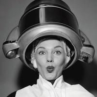 Casco Asciugacapelli Art Decò Martin TURBINATOR