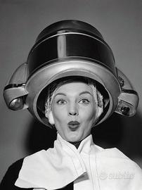 Casco Asciugacapelli Art Decò Martin TURBINATOR