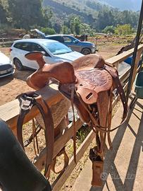 Sella americana artigianale