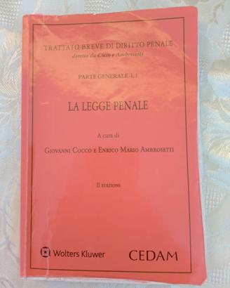 Libro - la legge penale