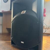 Cassa amplificata DAD EVENT 15a