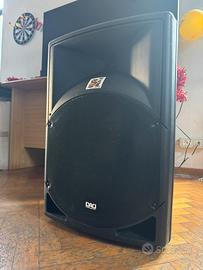 Cassa amplificata DAD EVENT 15a