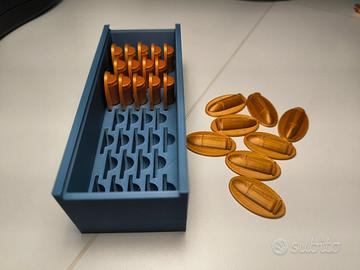 32x proiettili stampati 3D | BANG! Gioco di carte