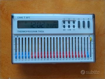 Cronotermostato casa ufficio CAME BPT funzionante