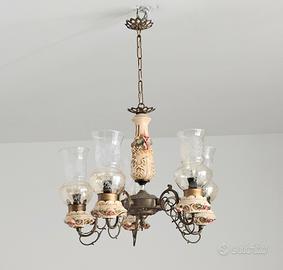 Lampadario 6 lumi