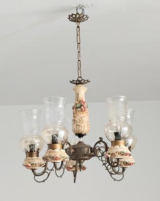 Lampadario 6 lumi
