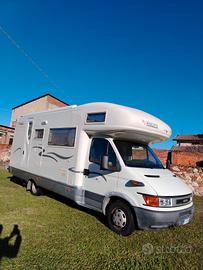 Mobilvetta Icaro S10 Iveco 35C15 gemellato 