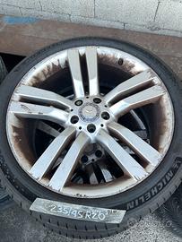 CERCHI IN LEGA MERCEDES 235/45 R20