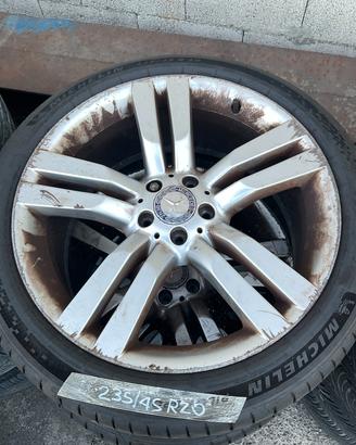 CERCHI IN LEGA MERCEDES 235/45 R20