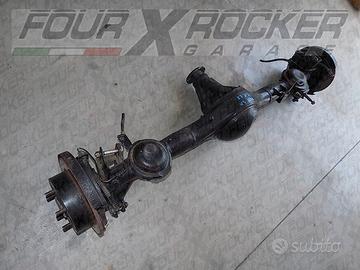 Assale ponte Mitsubishi Pajero Pinin 1.8 GDI