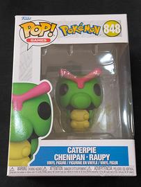 Pokemon Funko PoP Caterpie 848