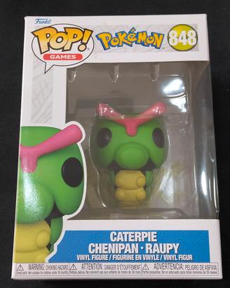 Pokemon Funko PoP Caterpie 848