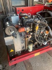 Motore Yanmar tipo 3TNE78A-MG