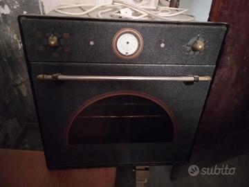 Forno elettrico grande e piccolo 