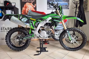KAWASAKI KX 450 TARGATO PARI AL NUOVO