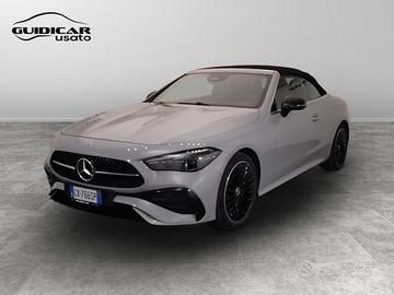 Mercedes CLE Cabrio - A236 - CLE Cabrio 220 d AMG