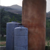 Cisterne zincate e vetroresina