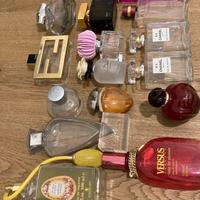 Boccette di profumo vuote
