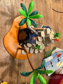 Playmobil isola del tesoro