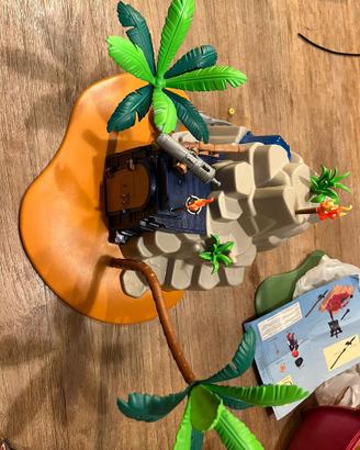 Playmobil isola del tesoro