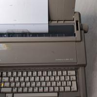 Macchina da scrivere Olivetti Lettera E 501-II 