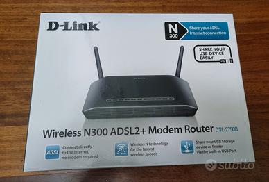 D-Link N300 Wireless Wifi 