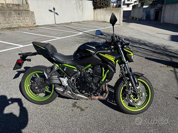 Kawasaki Z 650 - 2021