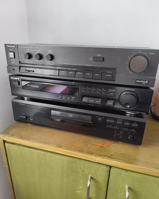 Impianto hifi 